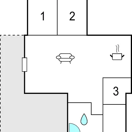 Three-bedroom Holiday In * Hejls